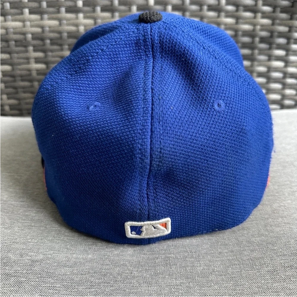 New York Mets New Era Fitted Cap Mens Size L-XL